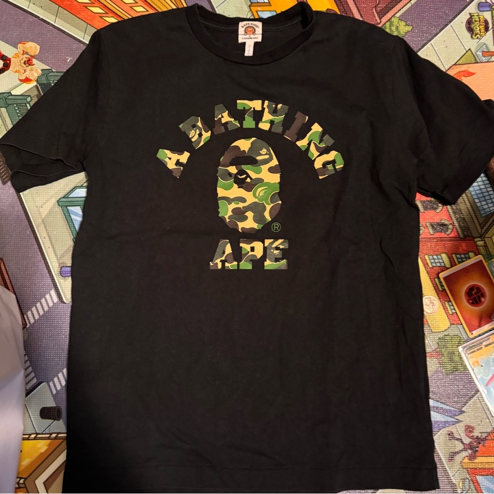 A Bathing Ape Kids Shirt